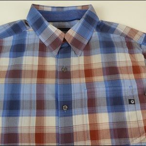 Marmot Notus UPF 25 Ventilated SS Plaid Shirt NWT